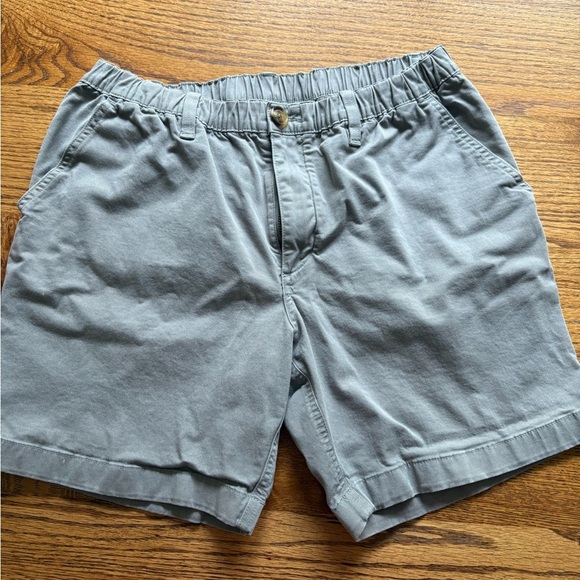 Gray men’s Chubbies medium shorts with 7 inch inseam - Picture 1 of 16